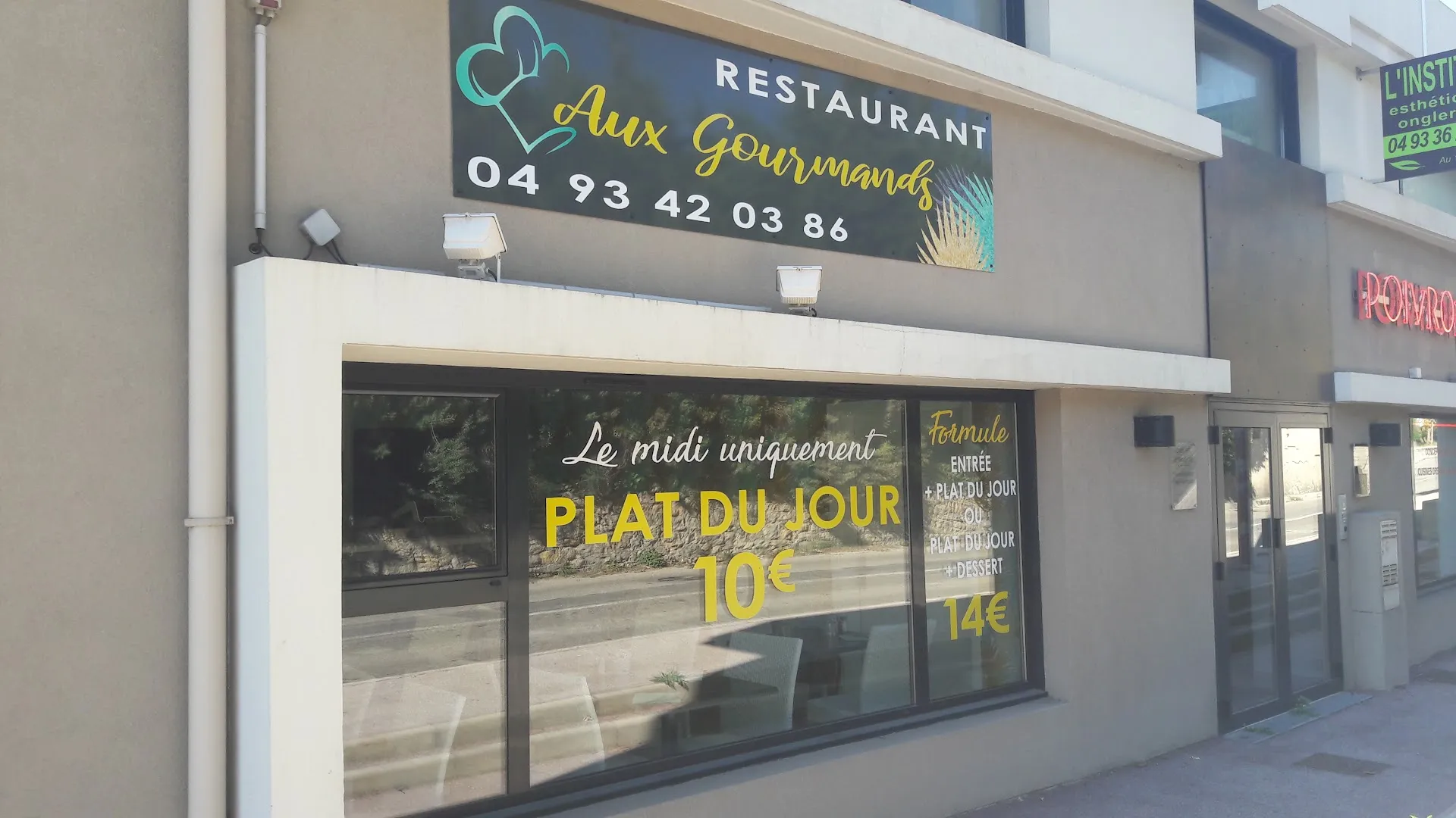 Aux Gourmands - Restaurant Pizzeria