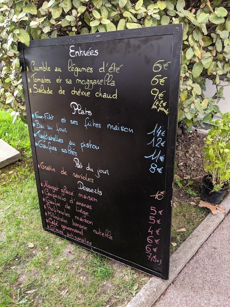 Aux Gourmands - Restaurant Pizzeria - Menu Image 3